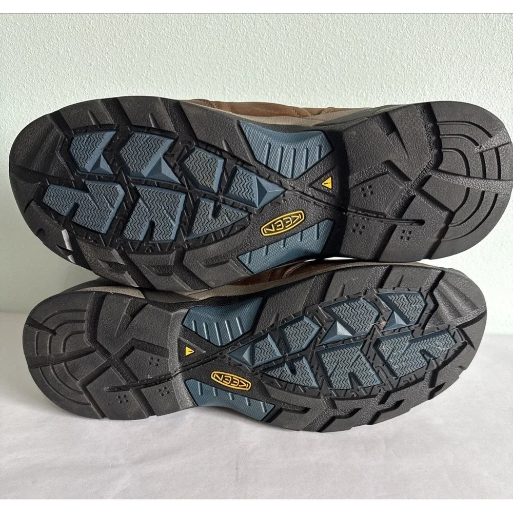 KEEN Utility Detroit XT Mid Steel Toe Waterproof Mens 17 EE Work Outdoor Boots